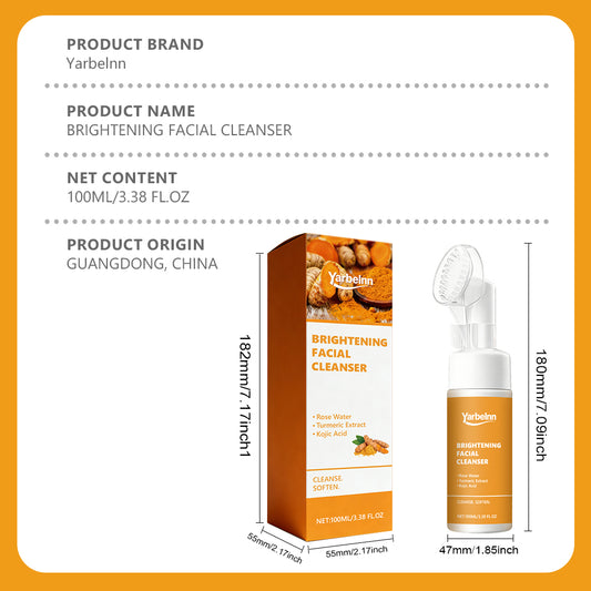 Turmeric Facial Cleanser