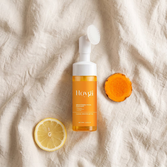 Turmeric Foaming Cleanser with Brush Head (100 ml)