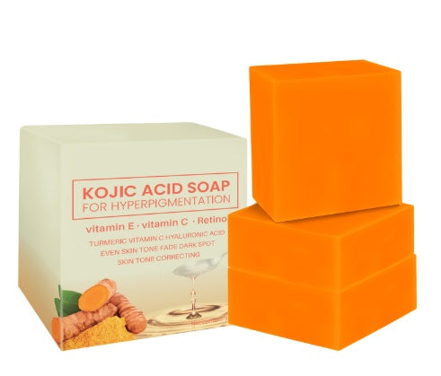 Turmeric Kojic Acid Handmade Cleansing Soap
