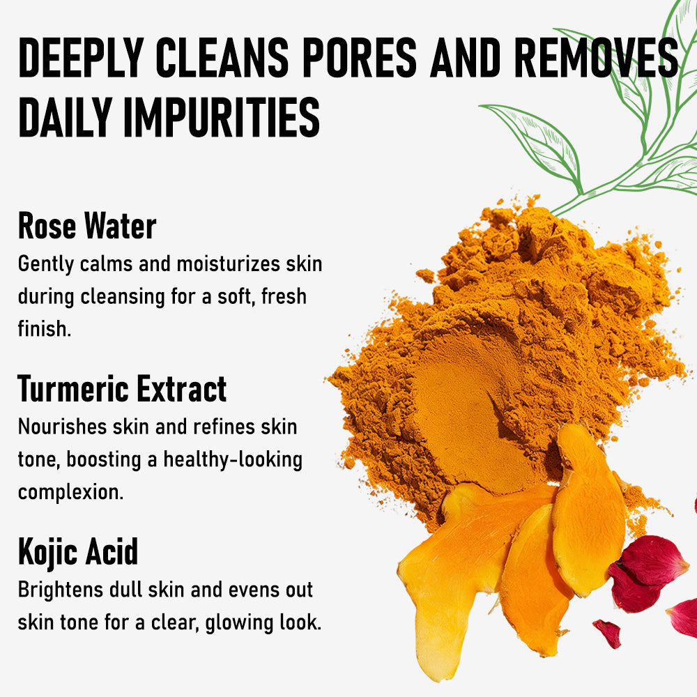 Turmeric Facial Cleanser