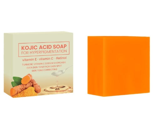 Turmeric Kojic Acid Handmade Cleansing Soap