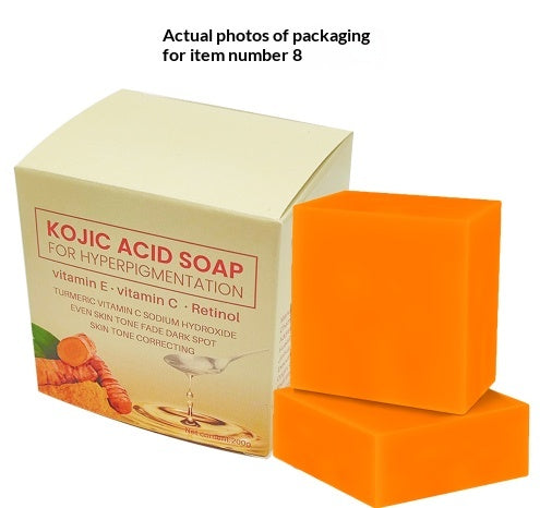 Turmeric Kojic Acid Handmade Cleansing Soap
