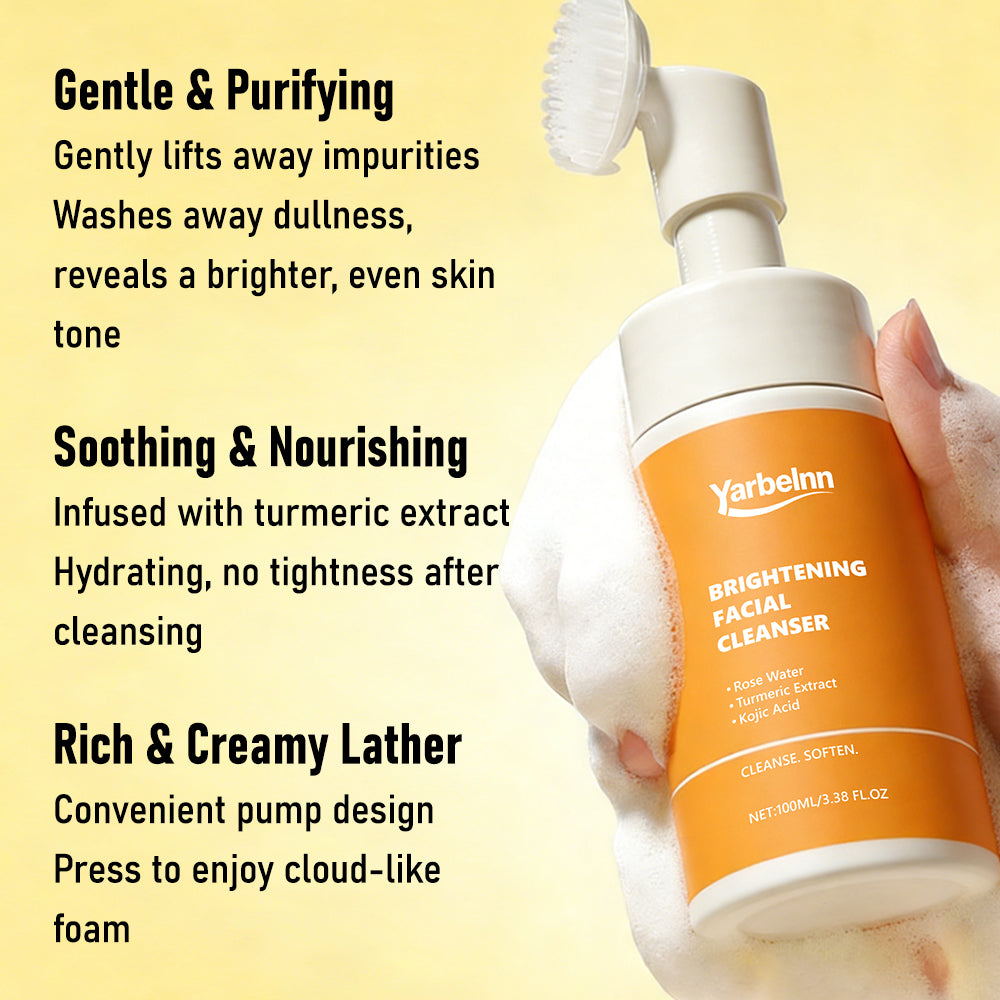 Turmeric Facial Cleanser