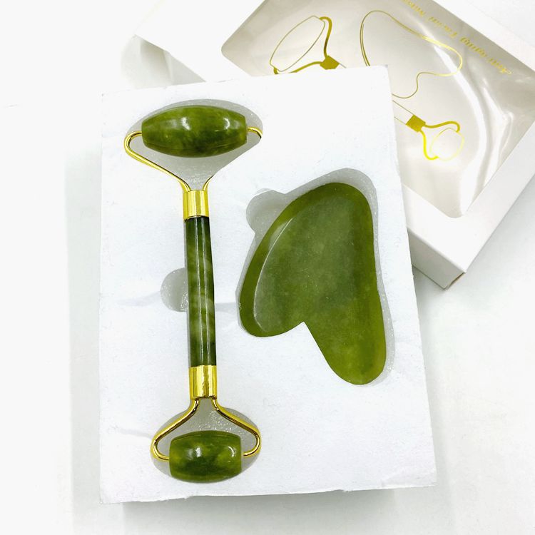 Glow Ritual Spa Gift Set contents laid out